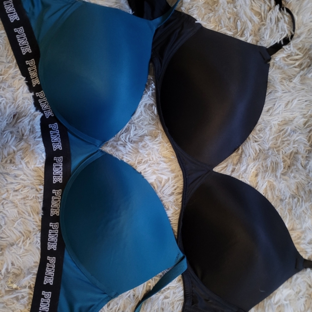 Bundle of 2 PINK Wear Everywhere Wireless 36DDD